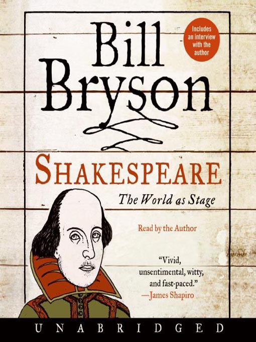 Title details for Shakespeare by Bill Bryson - Wait list